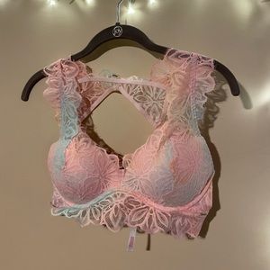 3/$15 ⭐️PINK Lace Push-up Bra / Bralette⭐️